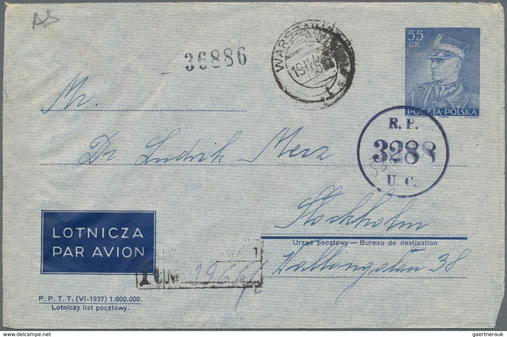 Polen - Ganzsachen: 1938/85 (ca.), Accumulation Of Approx. 900 Unused, CTO-used And Commercially Use - Postwaardestukken