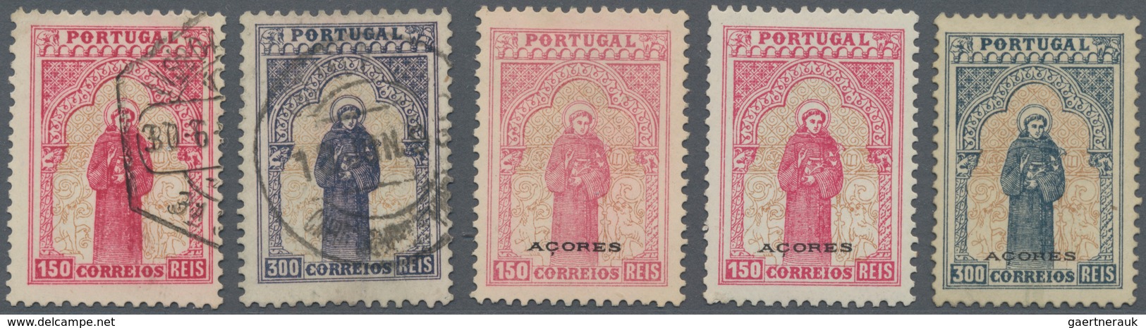 Portugal: 1853/1911 (ca.), Incredible But Disorganized Accumulation Of The Classic Issues On About 5 - Sonstige & Ohne Zuordnung