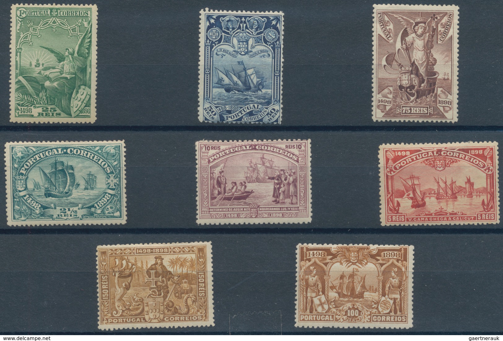 Portugal: 1898/1925, stock of this year's issues mint mounted, some mint never hinged, always ten se