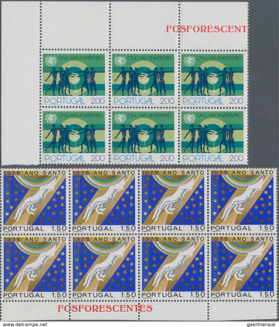 Portugal: 1940/1998 (ca.), Duplicates On Stockcards Or In Glassines Etc. With Complete Sets Incl. Be - Otros & Sin Clasificación