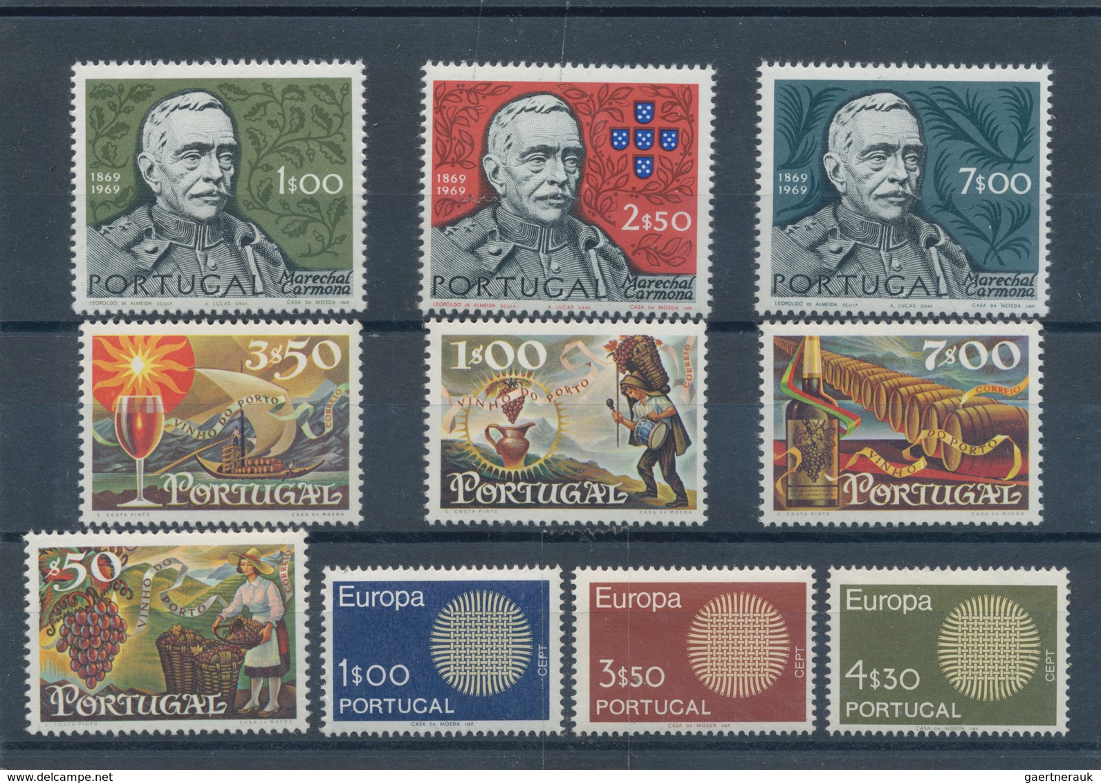 Portugal: 1970, Ca. 80 Complete Year Sets, Mint Never Hinged. Michel More Than 5600,- €. - Sonstige & Ohne Zuordnung