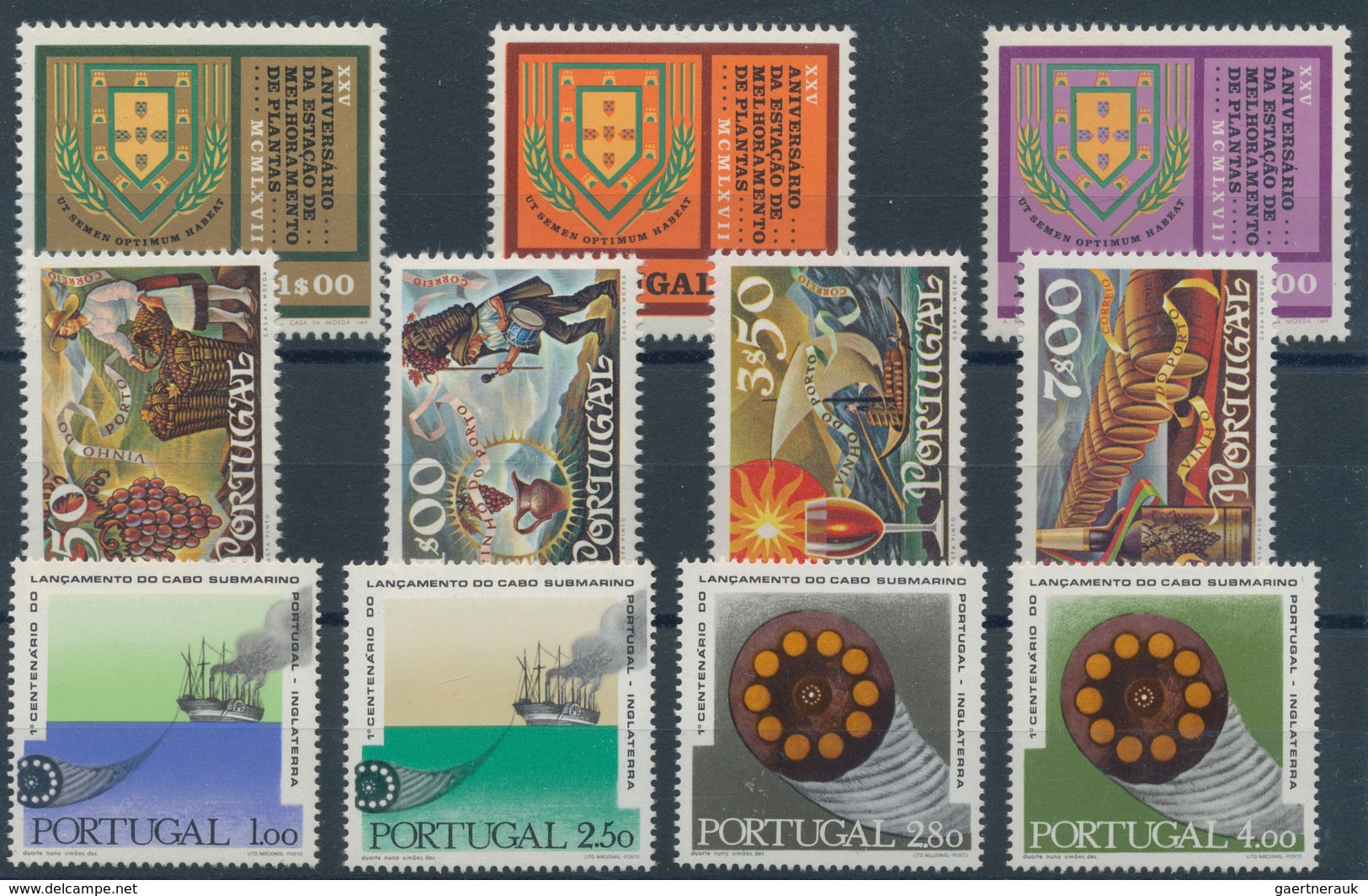 Portugal: 1970, Ca. 80 Complete Year Sets, Mint Never Hinged. Michel More Than 5600,- €. - Sonstige & Ohne Zuordnung