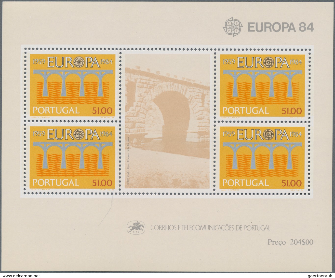 Portugal: 1977/1998, Accumulation With 35 Miniature Sheets In Different Quantities (total 588, € 4.7 - Otros & Sin Clasificación