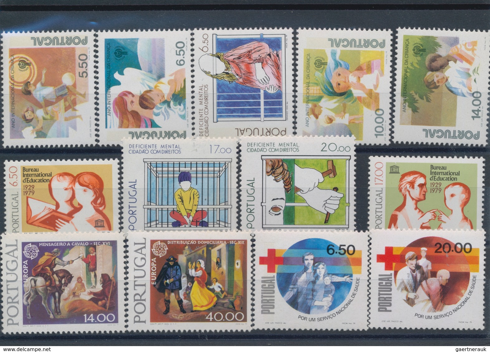 Portugal: 1979, Sets MNH Without The Souvenir Sheets, Definitives And Air Mail Stamps Per 150. Every - Otros & Sin Clasificación