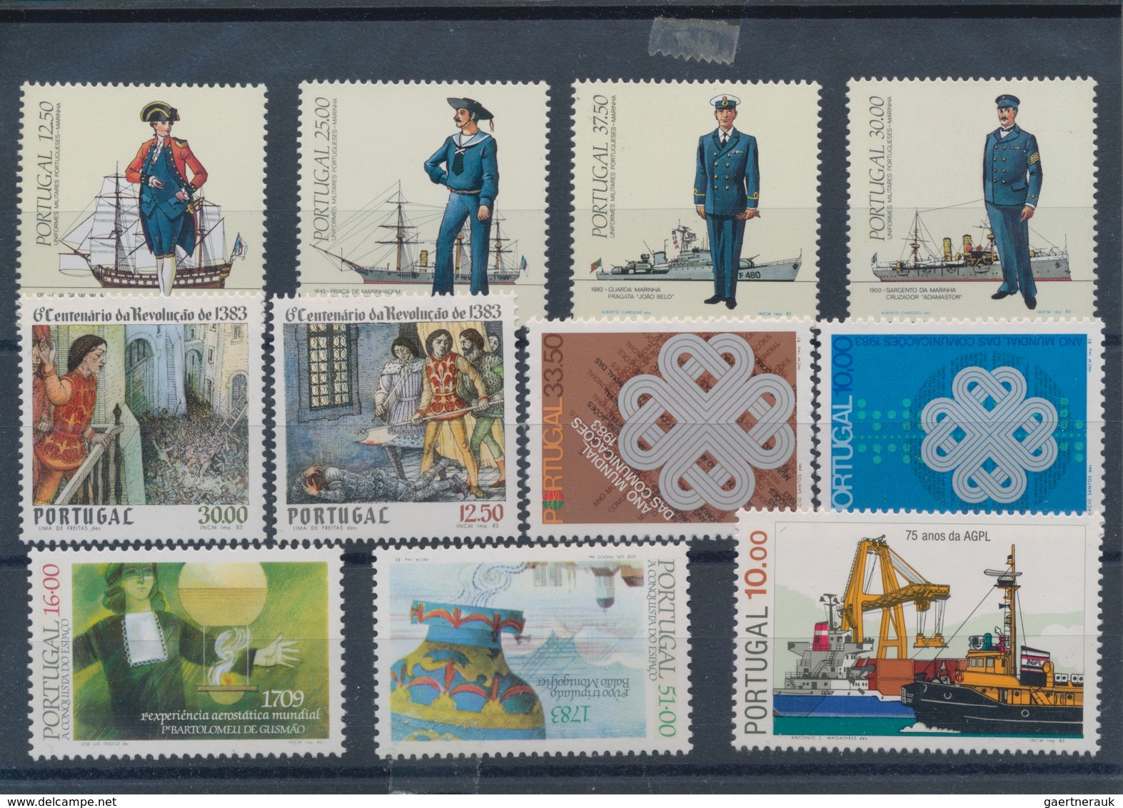 Portugal: 1982/1984, Sets Per 175 MNH Without The Definitives And Souvenir Sheets. Every Year Set Is - Autres & Non Classés