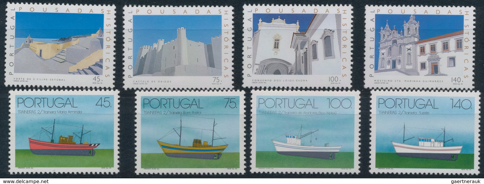 Portugal: 1994, Sets Without The Souvenir Sheets And Mi.no. 2000/2001 Per 100 MNH. Every Year Set Is - Otros & Sin Clasificación