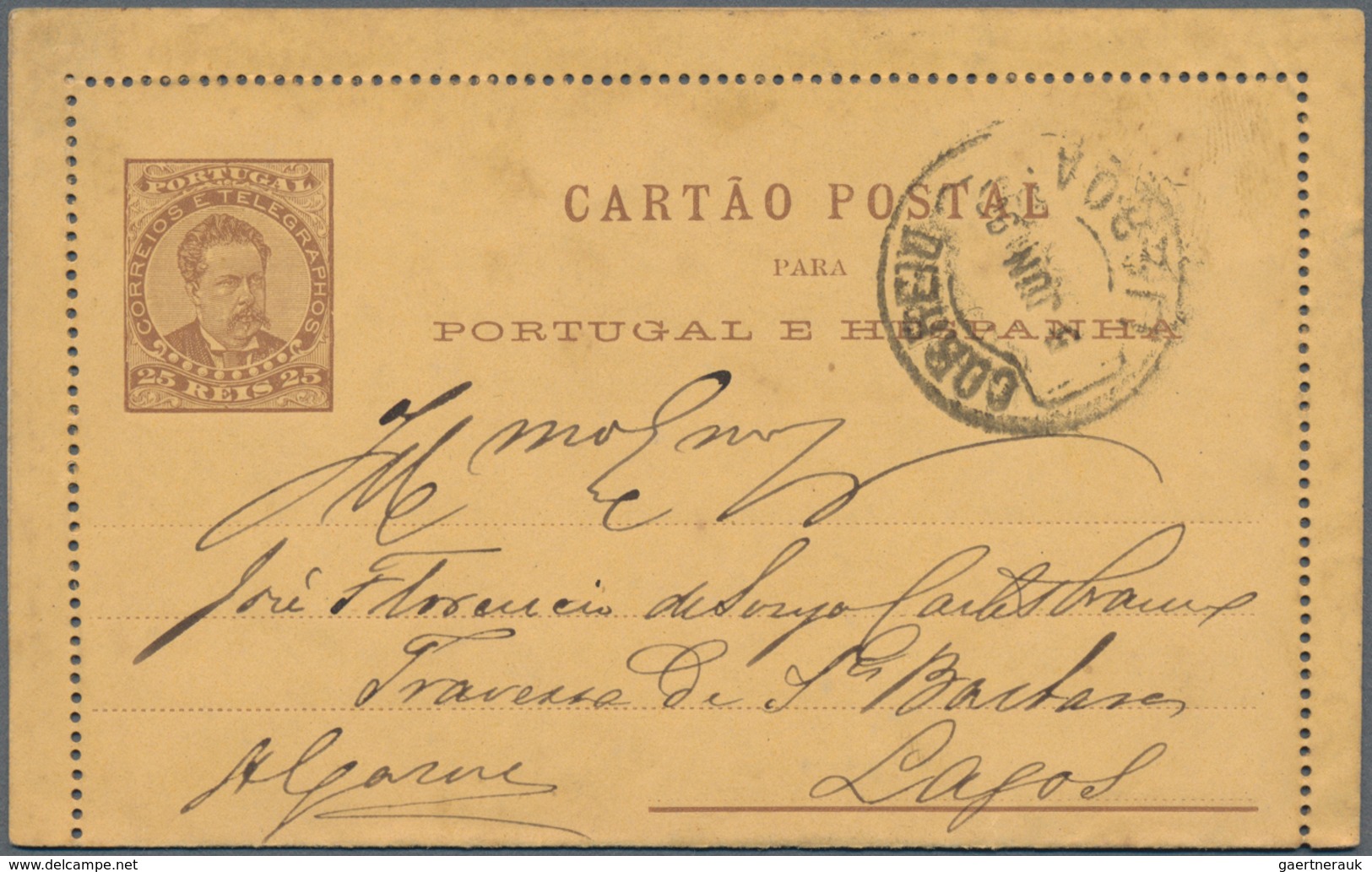 Portugal - Ganzsachen: 1890/1990 Ca. 260 Postal Stationeries (cards, Lettercards, Pictured Postcards - Postwaardestukken