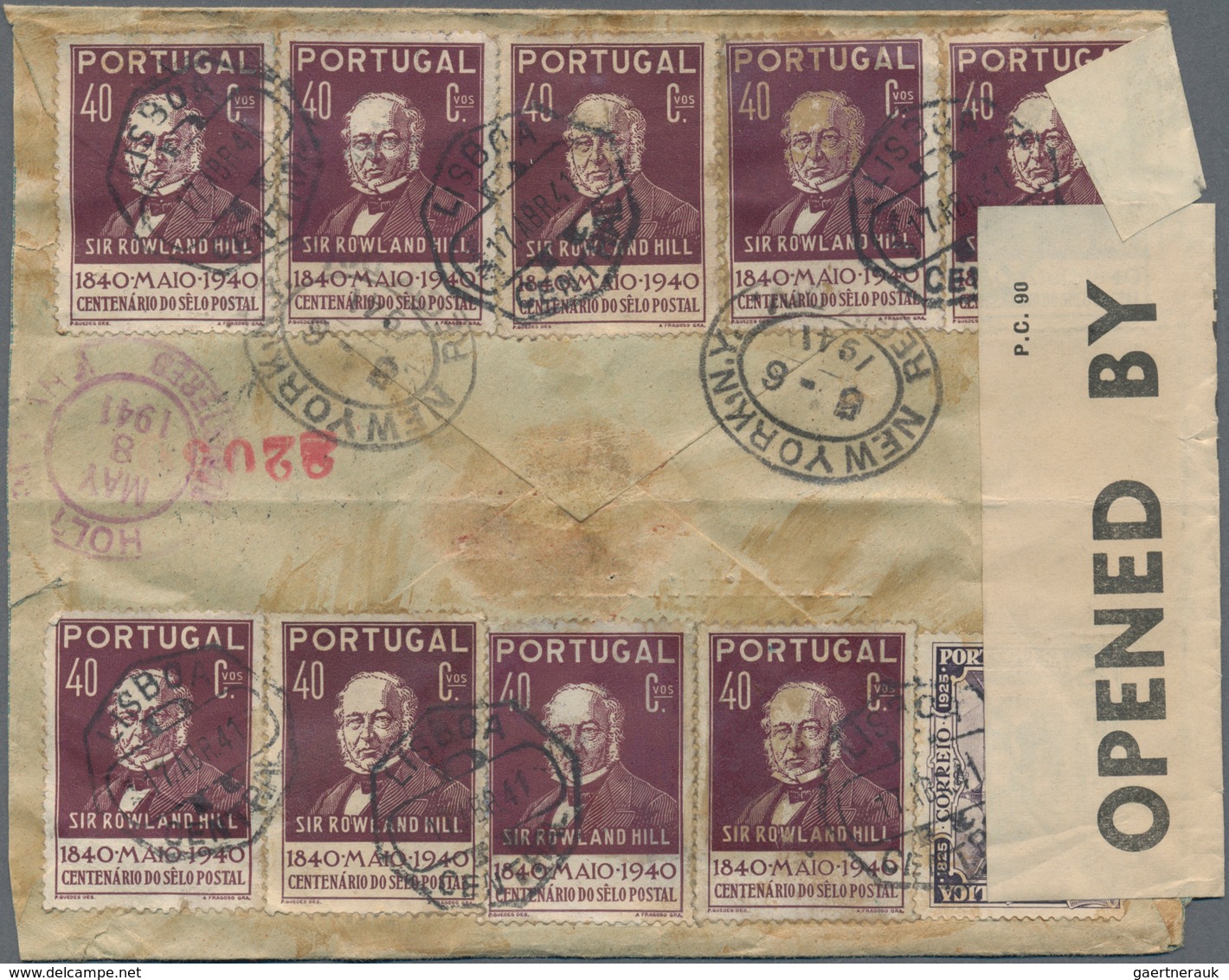 Portugal - Ganzsachen: 1902/2004 (ca.) Holding Of Ca. 1.930 Quite Mainly Unused Postal Stationery Po - Postwaardestukken