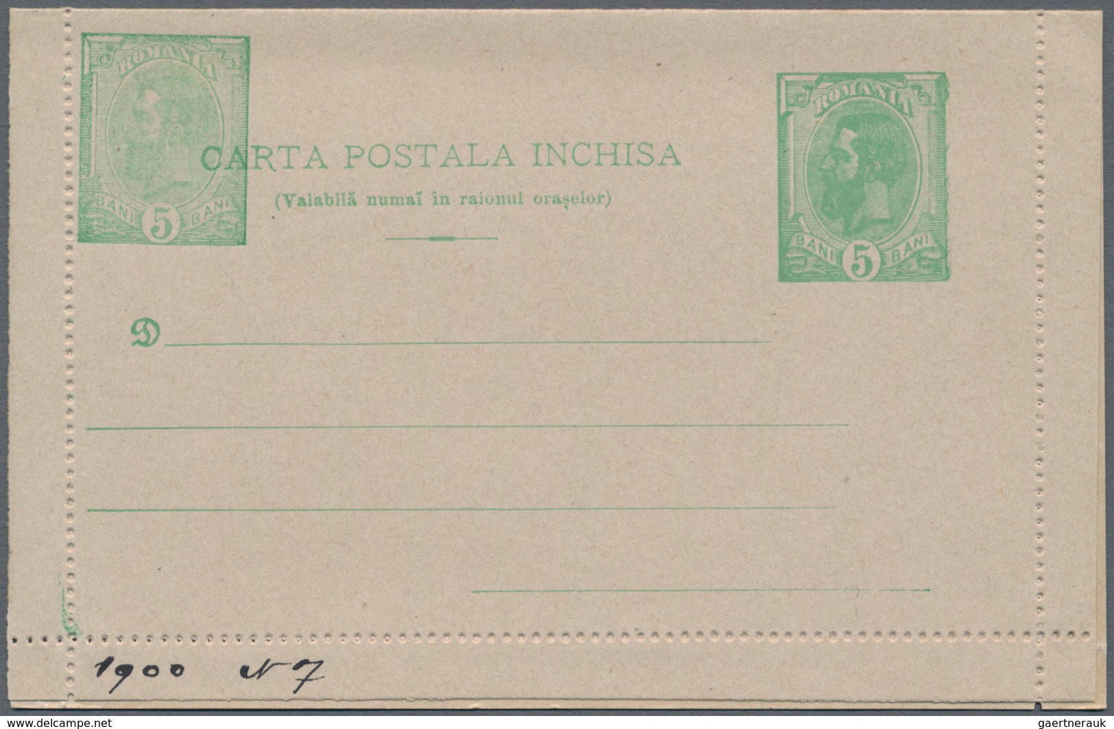 Rumänien: 1875/2000, Accumulation Of Approx. 210 Covers And Unused And Used Postal Stationeries, Inc - Oblitérés