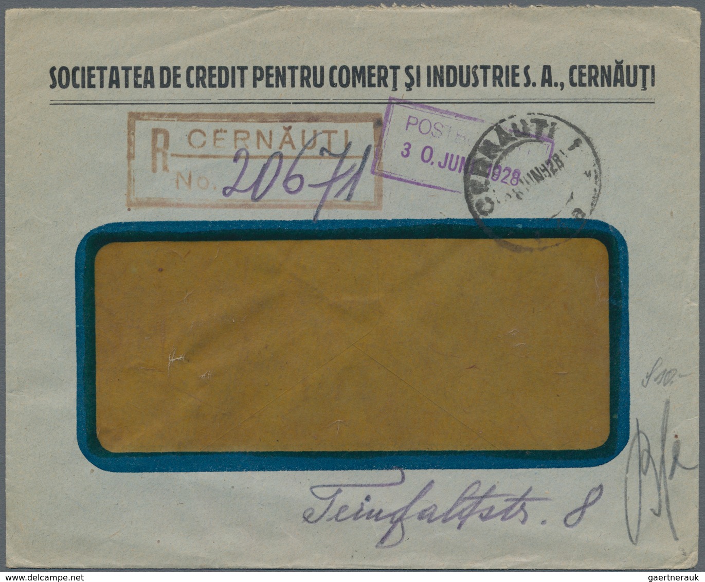 Rumänien: 1875/2000, Accumulation Of Approx. 210 Covers And Unused And Used Postal Stationeries, Inc - Gebruikt