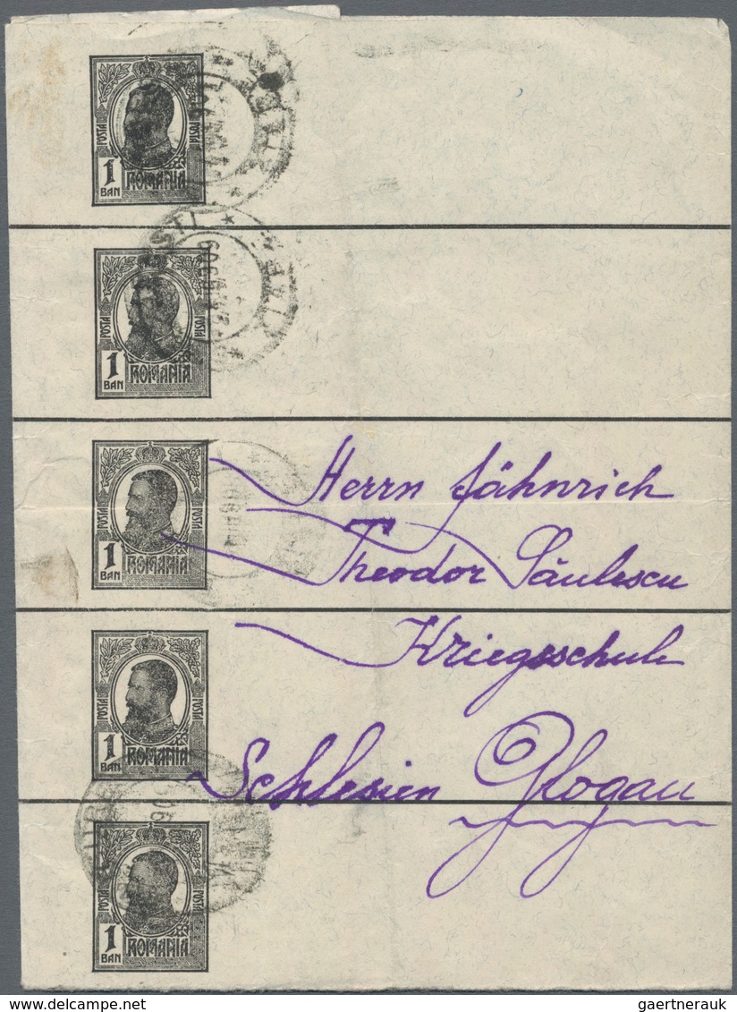 Rumänien - Ganzsachen: 1873/1981, Accumulation Of Ca. 710 Unused Postal Stationery Cards And Envelop - Enteros Postales