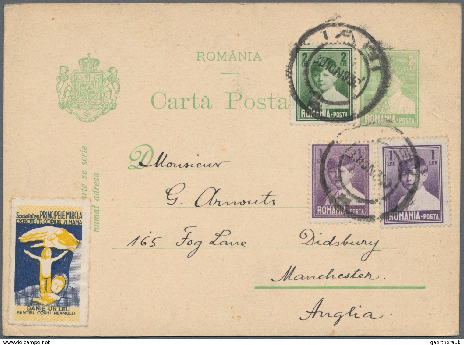 Rumänien - Ganzsachen: 1879/1981, Accumulation Of Ca. 300 Unused Postal Stationery Cards And Envelop - Postwaardestukken