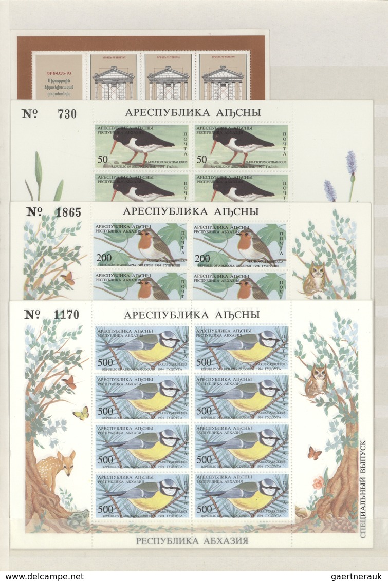 Russland / Sowjetunion / GUS / Nachfolgestaaaten: 1992/2001, MNH Accumulation Of Various CIS States - Sammlungen