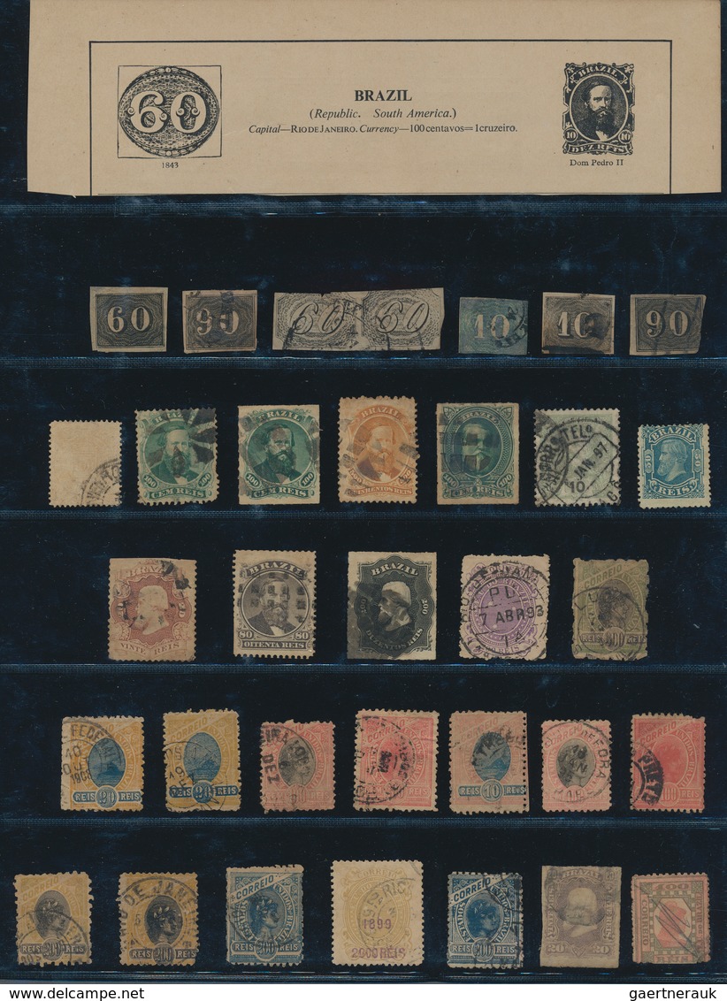 Russland: 1850's-1950's: Mixed Collection Of Hundreds And Hundres Of Mint And Used Stamps From South - Cartas & Documentos
