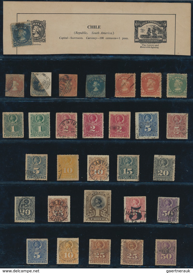 Russland: 1850's-1950's: Mixed Collection Of Hundreds And Hundres Of Mint And Used Stamps From South - Lettres & Documents