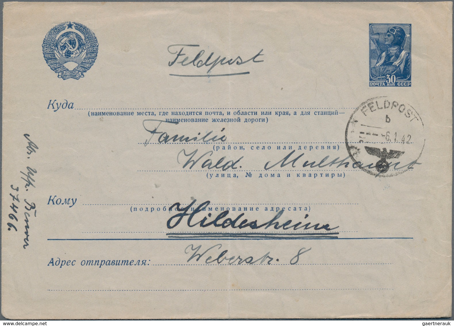 Russland: 1890/1980(ca.), An Interesting Lot With More Than 650 Covers, Cards And Postal Stationerie - Briefe U. Dokumente