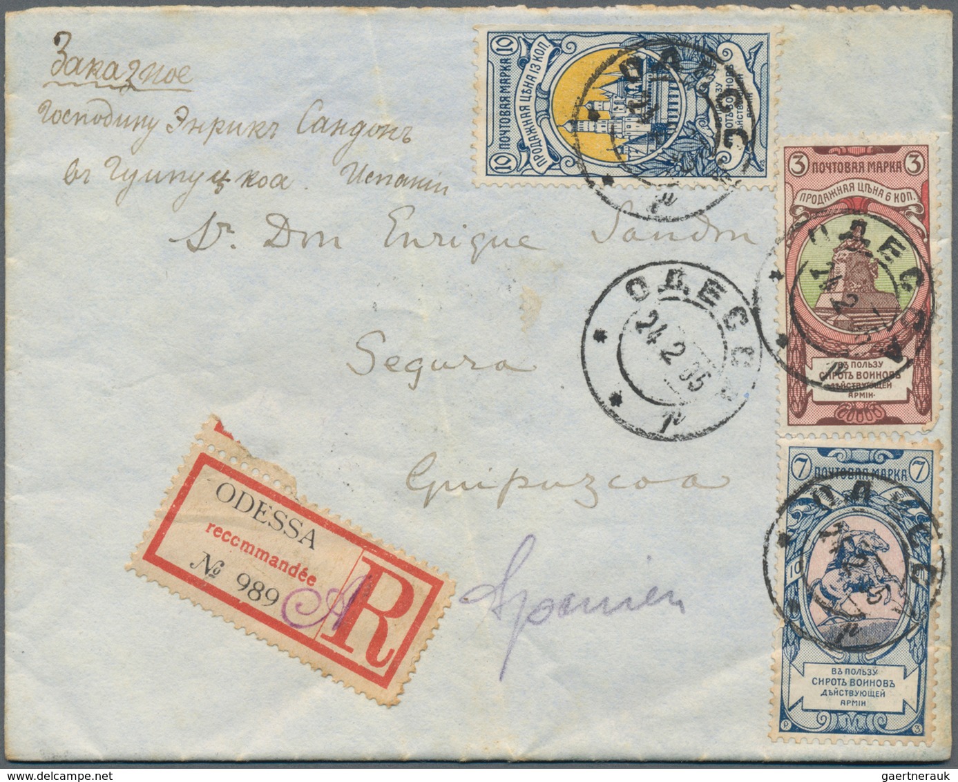 Russland: 1900/1930, Beautiful Lot Of 30 Covers And Cards Including Airmail, Inflation Periode, Ship - Cartas & Documentos