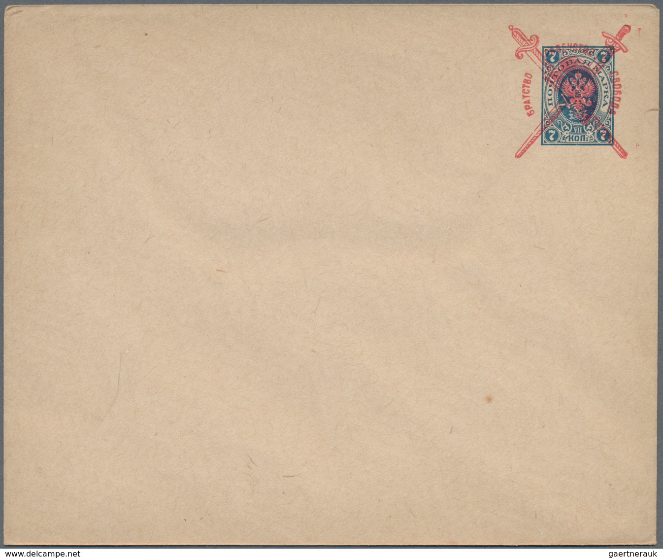 Russland - Ganzsachen: 1878/1917, Ca. 70 Unused And Used Postal Stationeries Incl. Postal Stationery - Enteros Postales