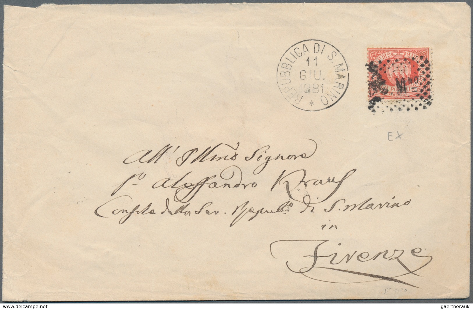 San Marino: 1873/1947: Over 70 Covers, Starting With Precursors And Some Nice Early Commercial Used - Cartas & Documentos