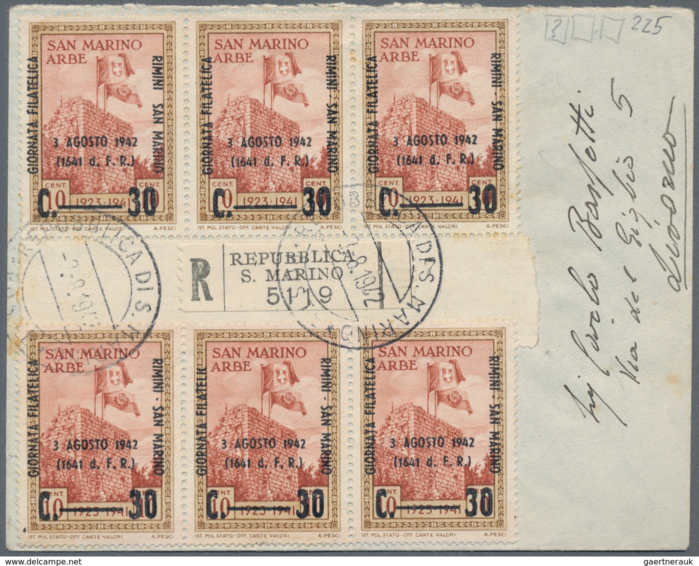 San Marino: 1873/1947: over 70 covers, starting with precursors and some nice early commercial used