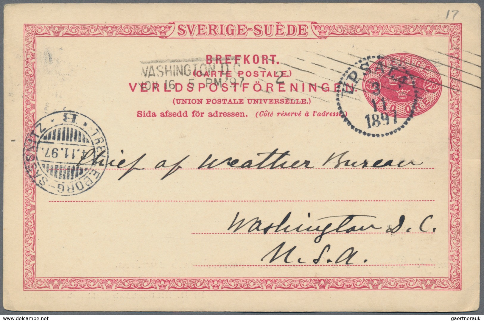 Schweden: 1854/1986 (ca.), Approx. 280 Covers, Cards, Picture Postacards And Unused, CTO-used And Us - Storia Postale