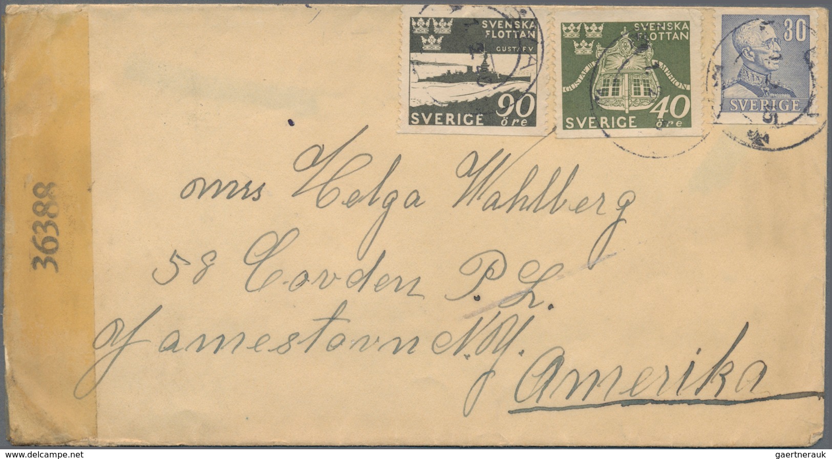 Schweden: 1860/1950 (ca.), Holding Of Several Hundred Covers/cards Incl. Registered And Airmail, Sta - Lettres & Documents