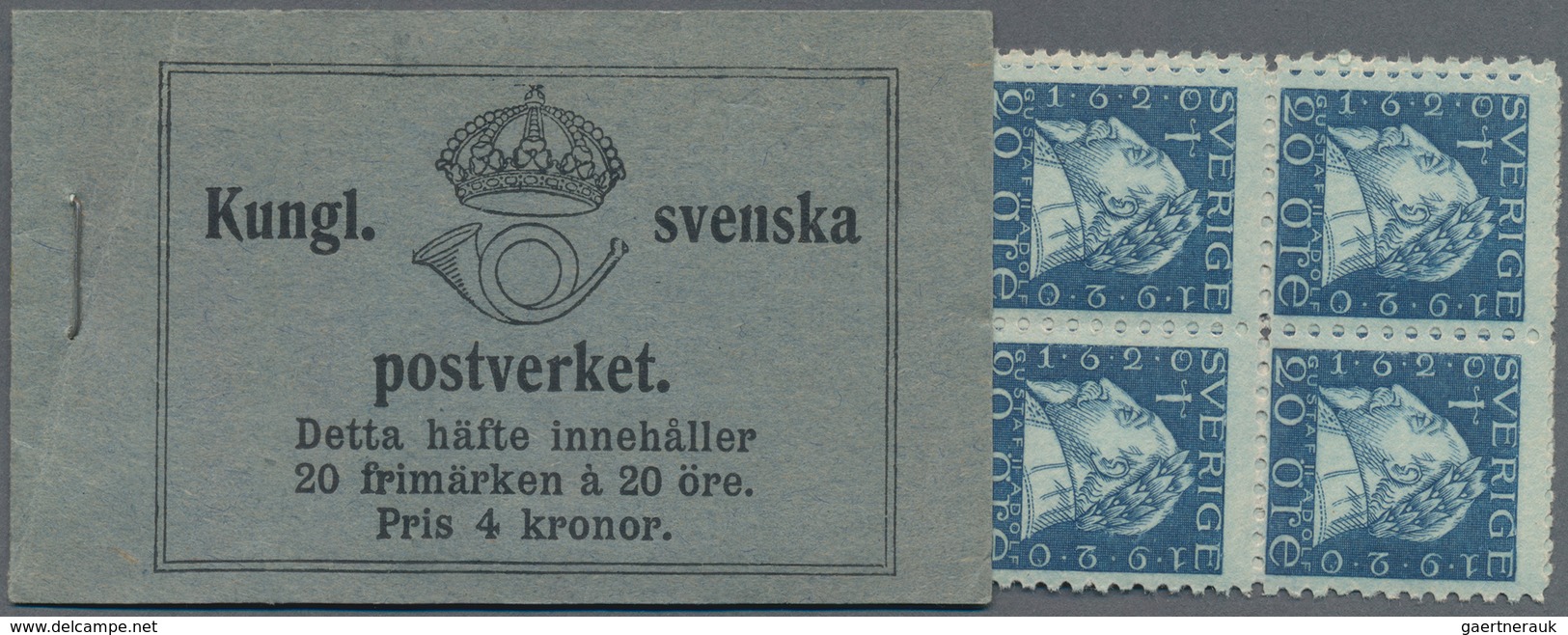 Schweden - Markenheftchen: 1918/1990 (ca.), Collection Of More Than 500 Booklets, Neatly Sorted In G - 1951-80