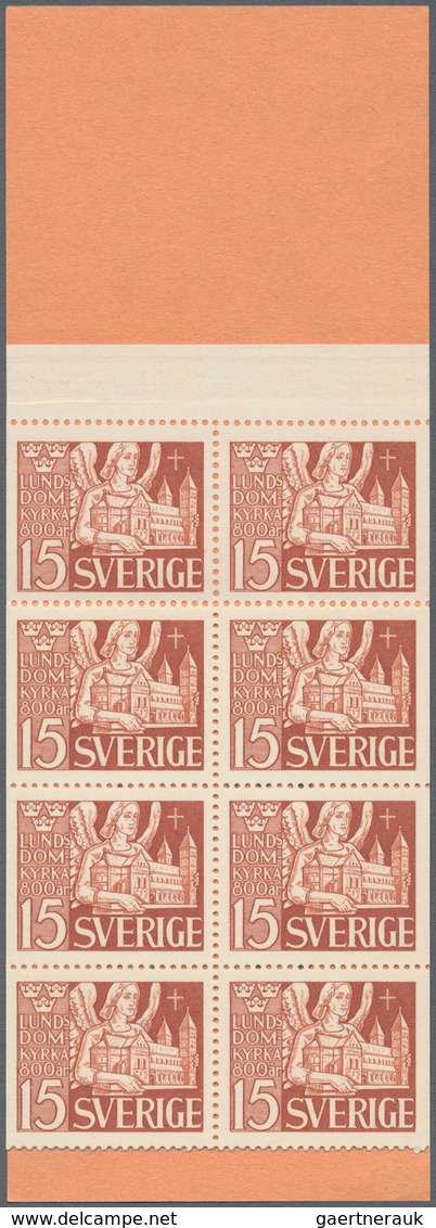 Schweden - Markenheftchen: 1941/1969, duplicated accumulation of about 50 different stamp booklets i