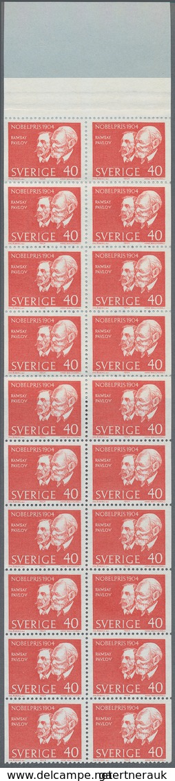 Schweden - Markenheftchen: 1942/1966, Duplicated Accumulation With 1.247 Stamp Booklets In 20 Differ - 1951-80