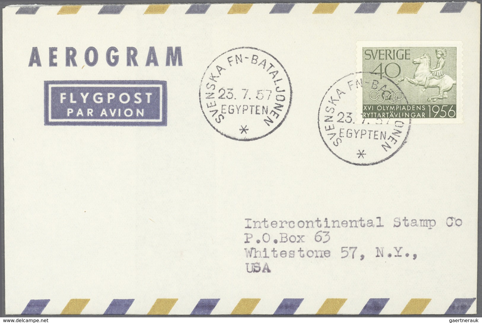 Schweden - Ganzsachen: 1894/1994. Highly Specialized Air Letter/aerogramme Collection Startign With - Entiers Postaux