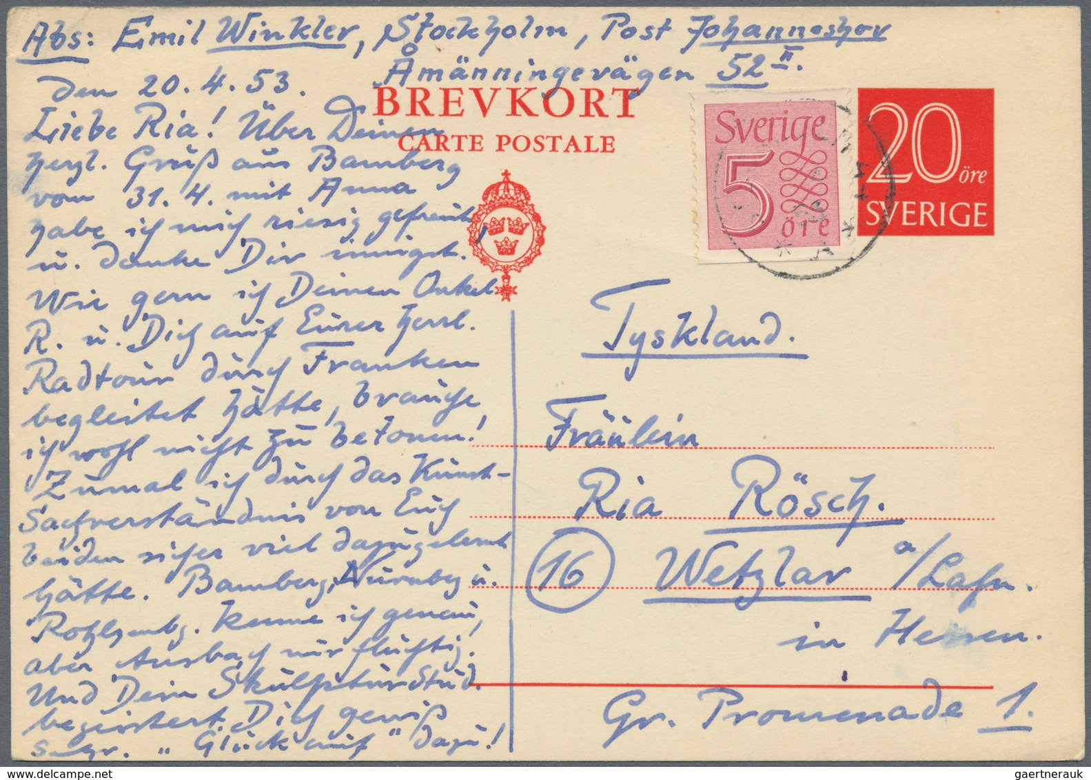 Schweden - Ganzsachen: 1894/1994. Highly Specialized Air Letter/aerogramme Collection Startign With - Enteros Postales