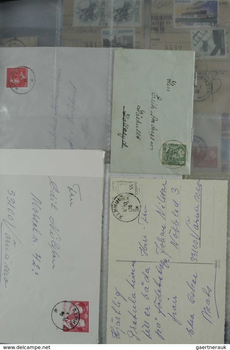 Schweden - Stempel: 1855/1980: You enjoy Sweden cancellations? Now here is your chance: collector es