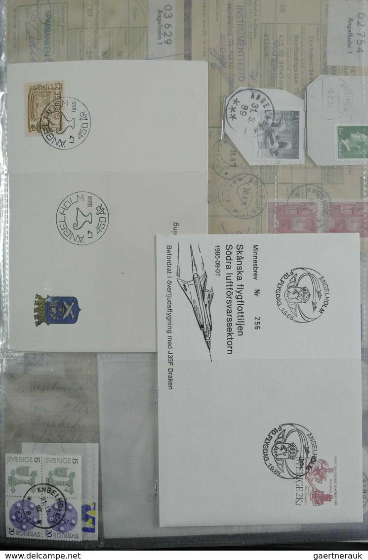 Schweden - Stempel: 1855/1980: You enjoy Sweden cancellations? Now here is your chance: collector es