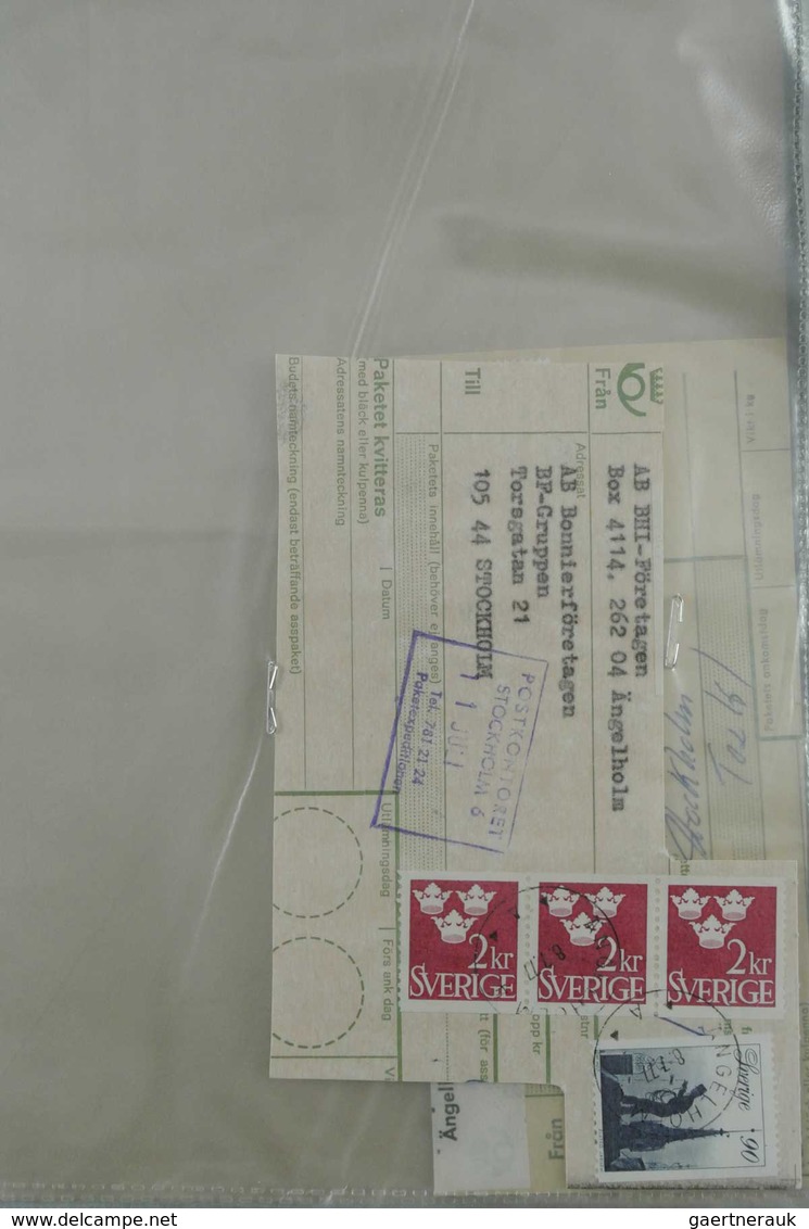 Schweden - Stempel: 1855/1980: You enjoy Sweden cancellations? Now here is your chance: collector es