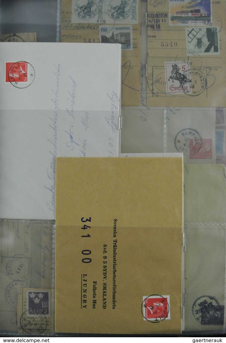 Schweden - Stempel: 1855/1980: You enjoy Sweden cancellations? Now here is your chance: collector es