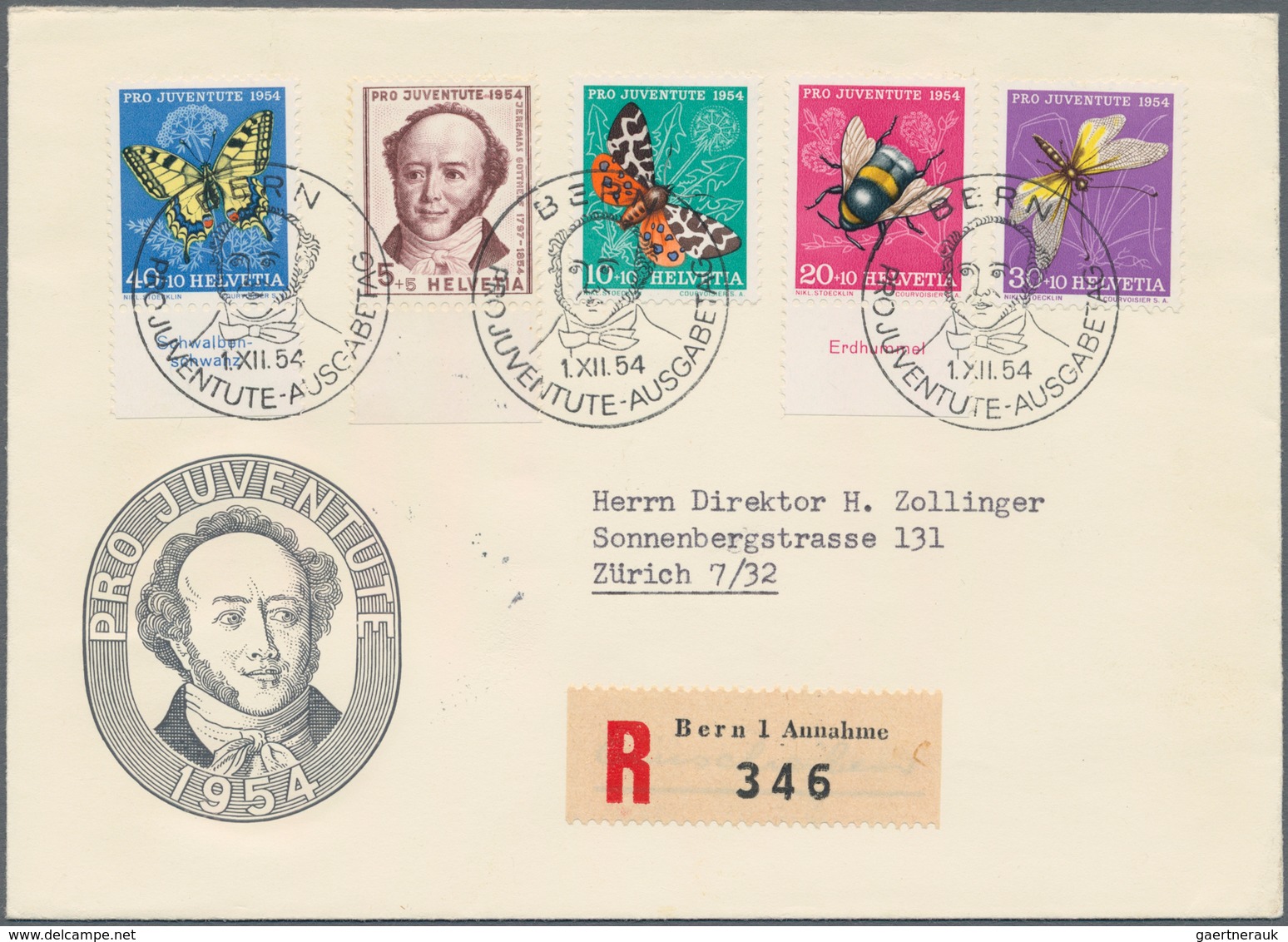 Schweiz: 1837/2000, Saubere Partie Von Ca. 85 Briefen Und Karten Ab Etwas Vorphila, Dabei Etliche In - Sammlungen