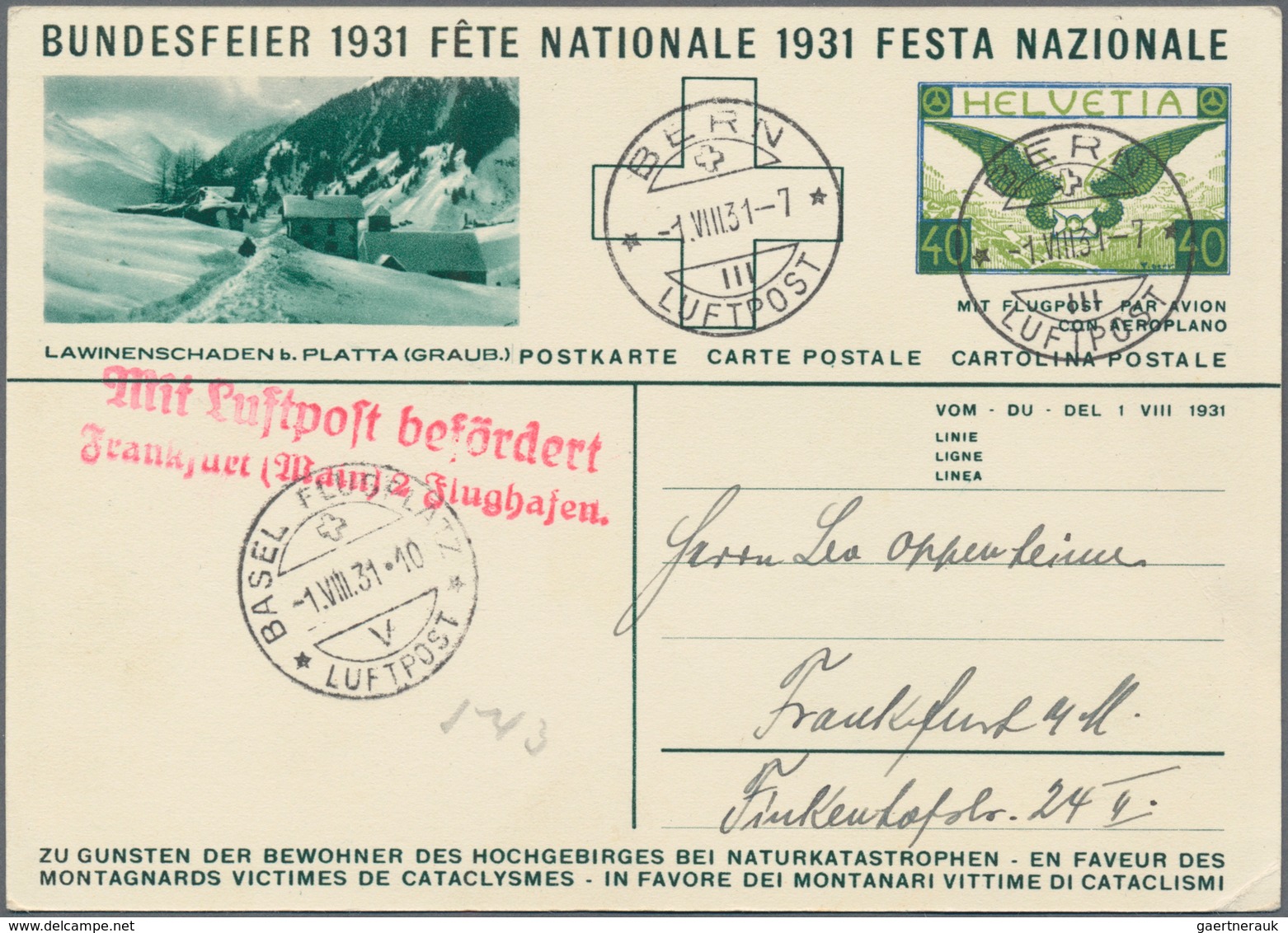 Schweiz: 1850-2001: Sammlung Von überwiegend Gestempelten Marken Und Einigen Briefen Sowie Postkarte - Lotes/Colecciones