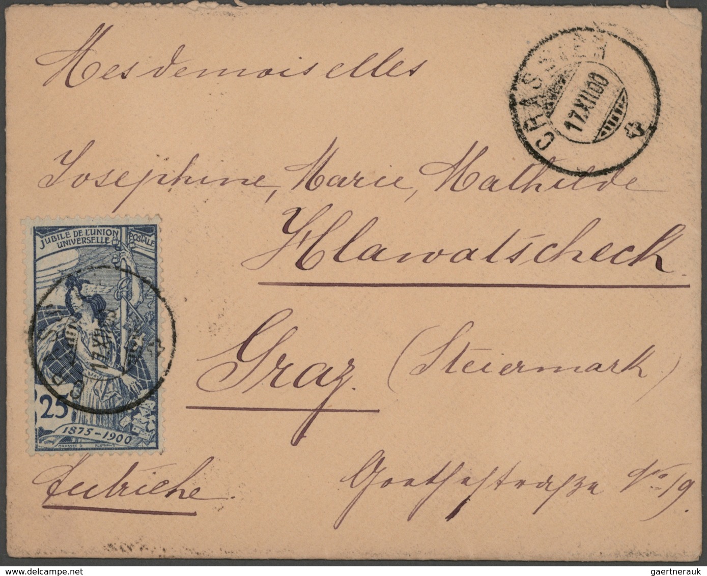 Schweiz: 1860/1990 (ca.), Vielseitige Partie Von Ca. 370 Briefen, Karten Und Gansachen, Dabei Zahlre - Collections