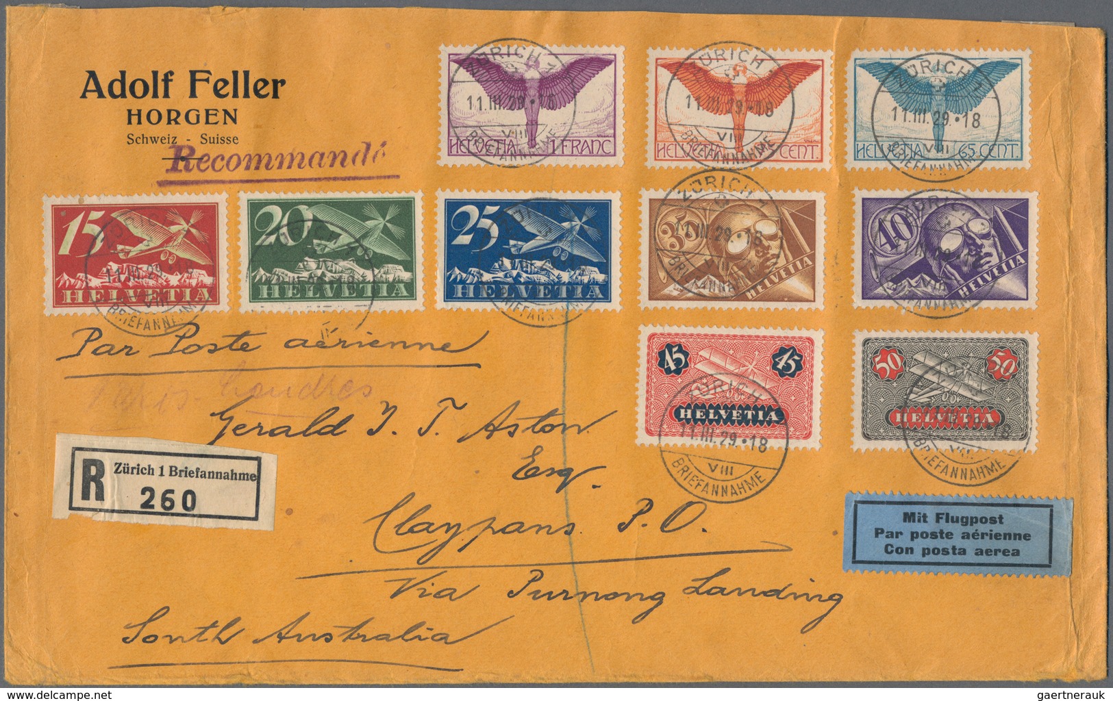 Schweiz: 1871/2002, Kleiner Bestand Von Ca. 230 Briefen, Karten Und Ganzsachen (gebraucht, Ungebrauc - Lotes/Colecciones