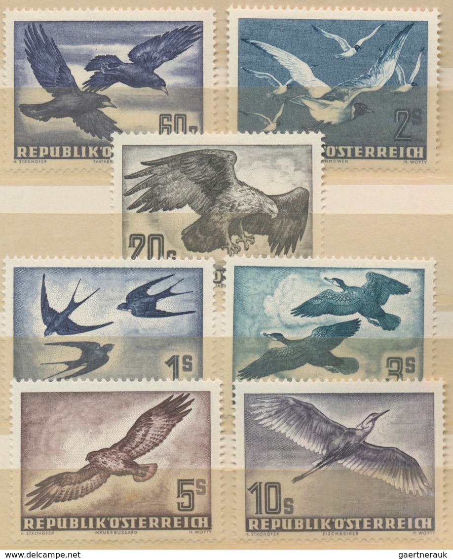 Schweiz: 1900/1955 Ca., Partie Von Besseren Sorten Fast Nur Postfrisch (wenig Ungebraucht) Im Kleine - Lotes/Colecciones