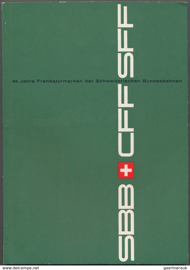 Schweiz: 1938/1958, Lot Von Vier Geschenkheften/Büchern: (1) 1938 Geschenkheft Mit Kordel Zur Nation - Lotes/Colecciones