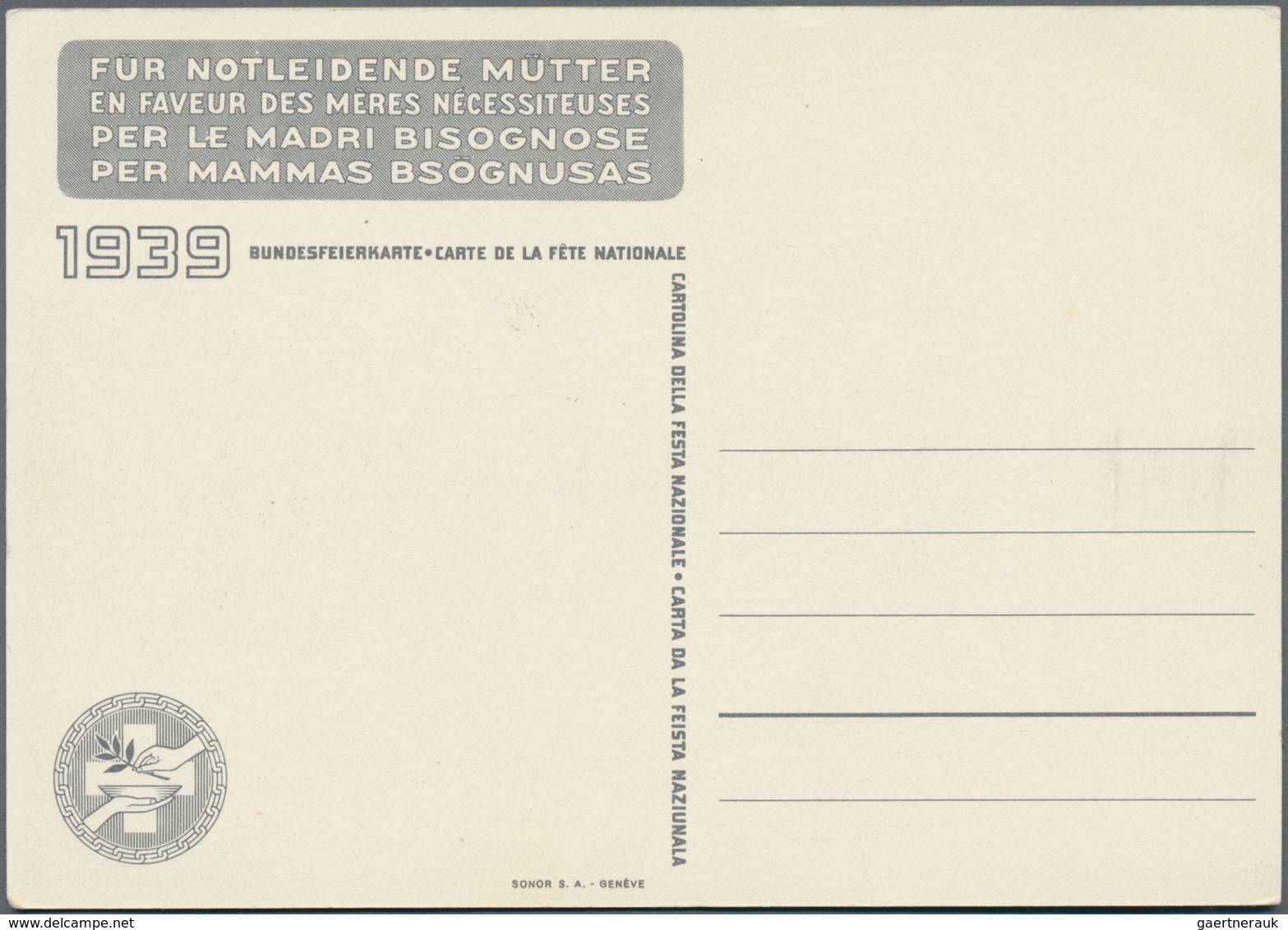 Schweiz - Ganzsachen: 1910/49, Accumulation Of Approx. 740 Unused, CTO-used And Commercially Used Po - Entiers Postaux