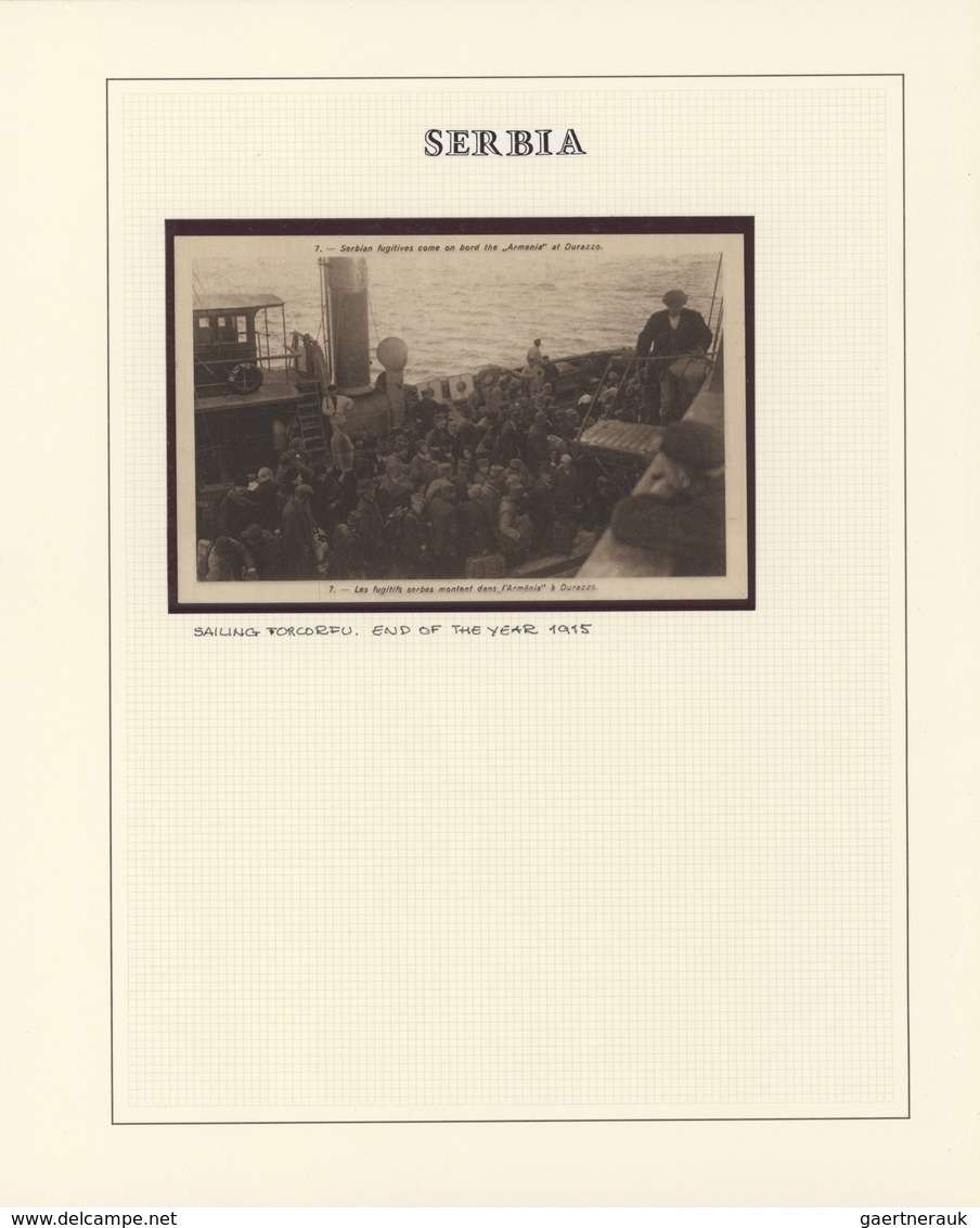 Serbien - Besonderheiten: 1914/1918, WWI, Collection Of Ten Cards Incl. Field Post And POW Mail, In - Serbia