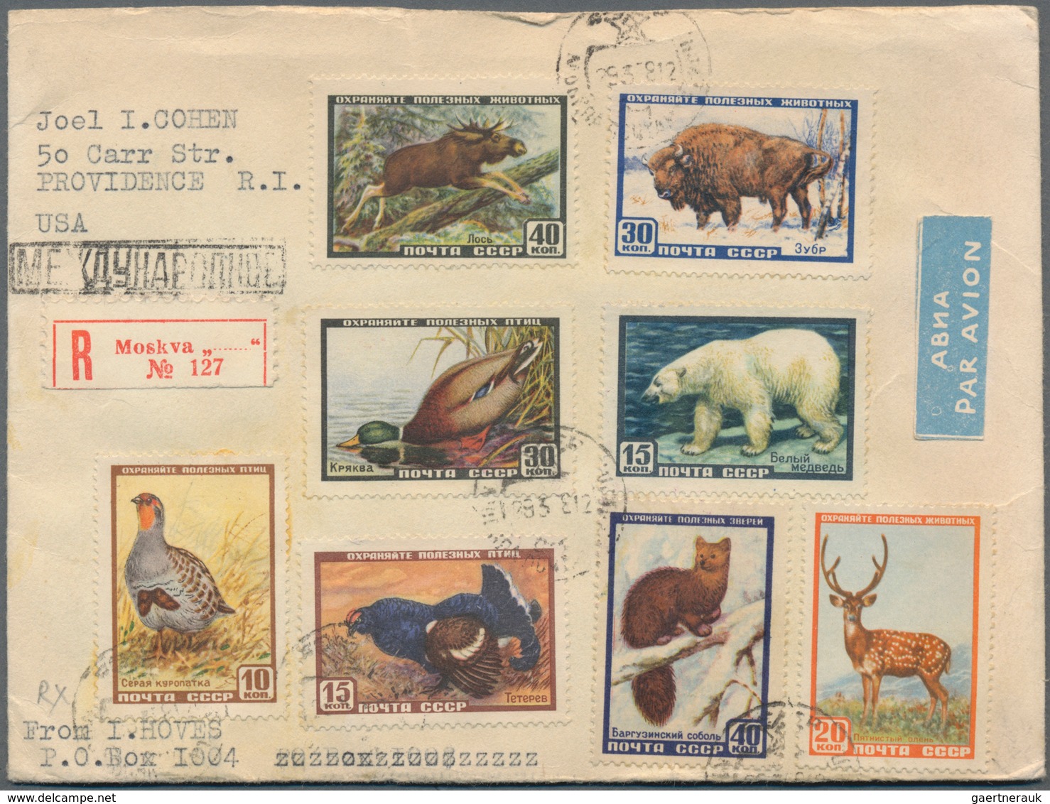 Sowjetunion: 1923/91, very interesting accumulation of approx. 100 covers, postcards and unused and