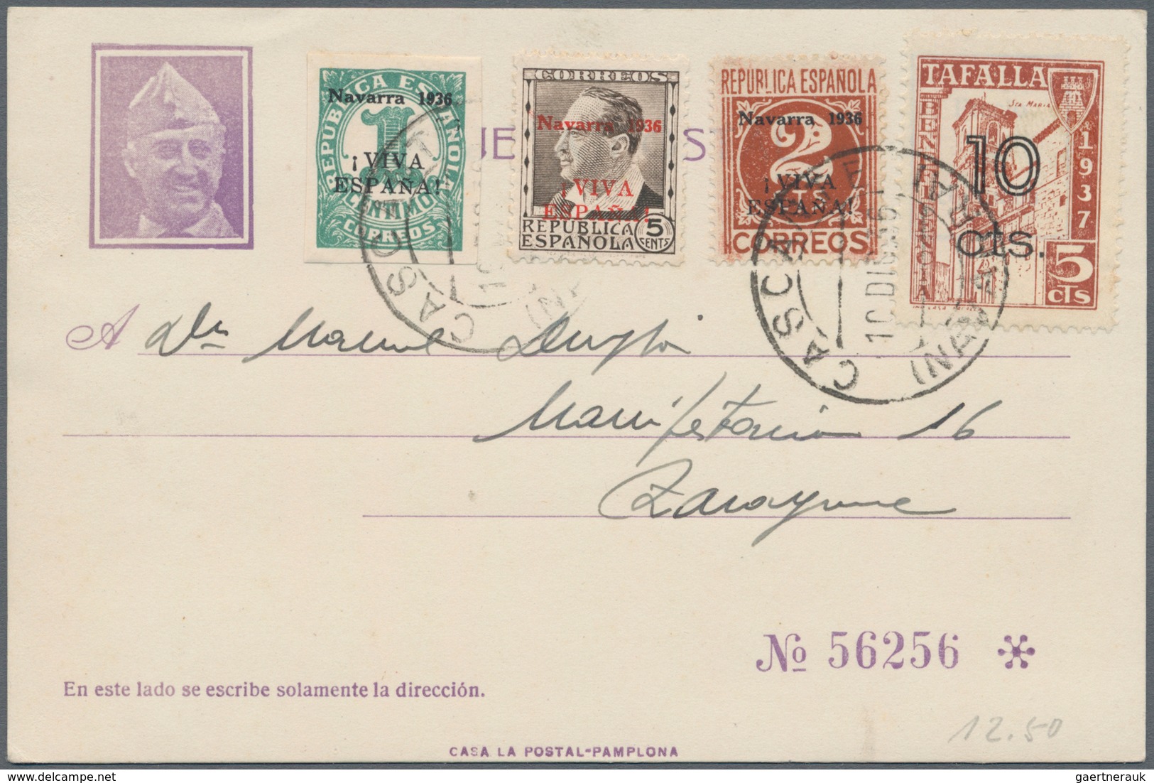 Spanien: 1823/1995, Accumulation Of Approx. 760 Cover, Viewcards And Unused, CTO-used And Commercial - Brieven En Documenten