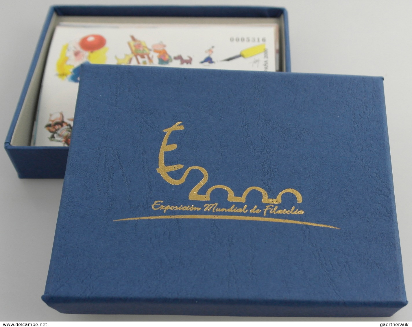 Spanien: 2000. Espana 2000 Intl. Philatelic Exhibition - Set Of 11 Imperforate Souvenir Sheets Overp - Lettres & Documents