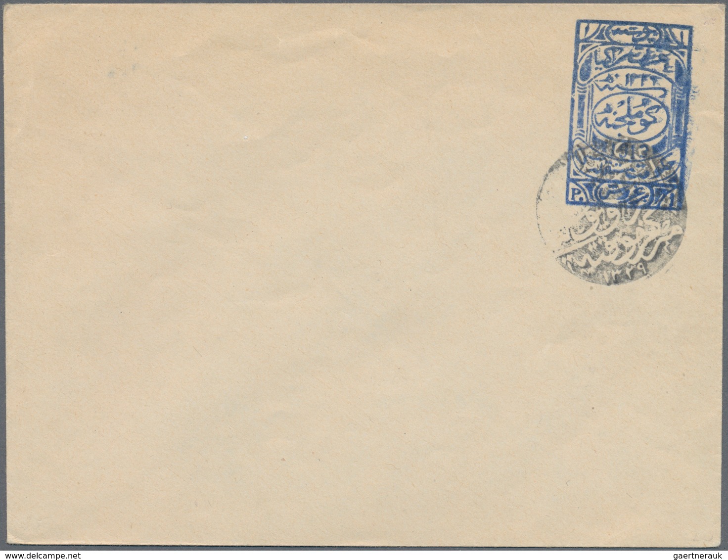 Thrakien - Ganzsachen: 1913/20 Nine Unused Postal Stationeries, Of Which Seven Envelopes And Two Car - Thracië