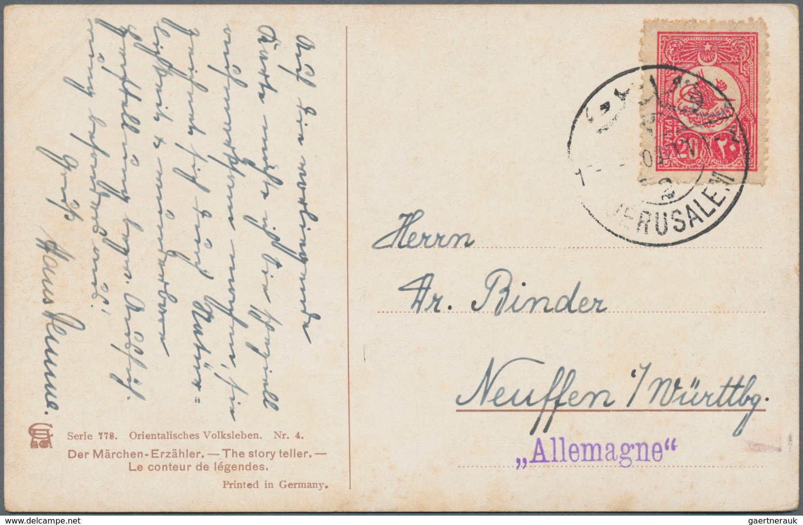 Türkei: 1880 - 1918, (ca.), Accumulation Of 35 Covers (letters, Postal Stationery, Picture-postcards - Gebruikt