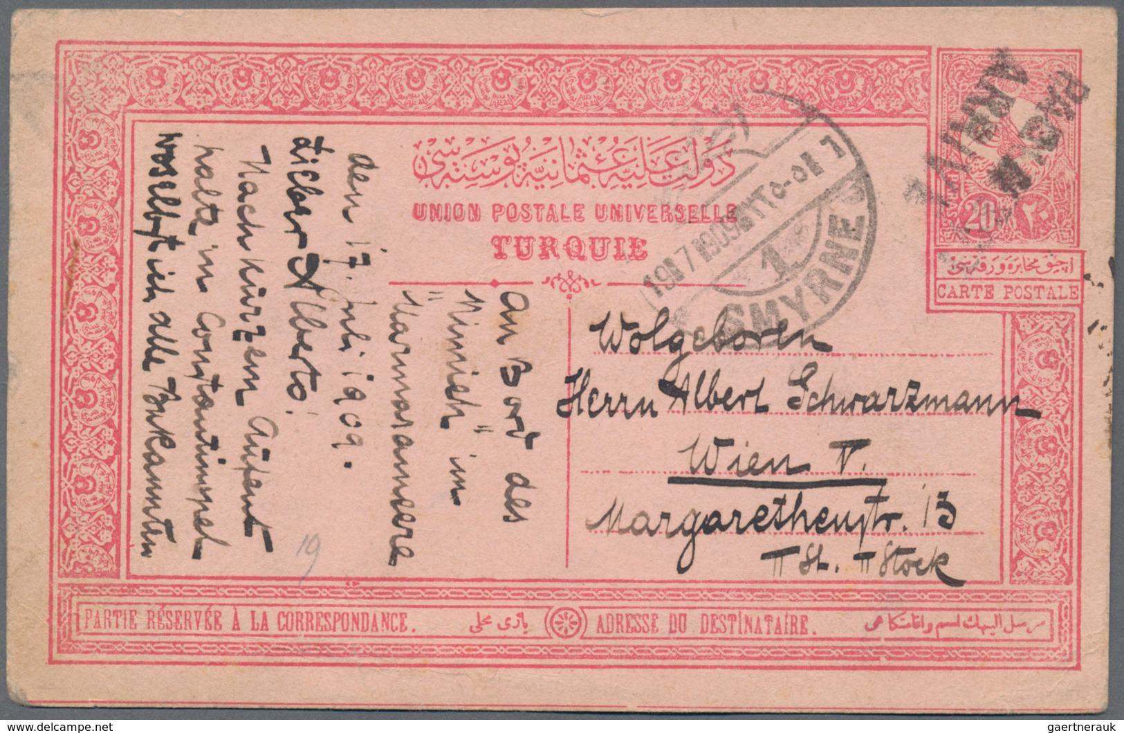 Türkei: 1940/1943, interesting lot of about 40 cards and envelopes with ship markings. Most of them