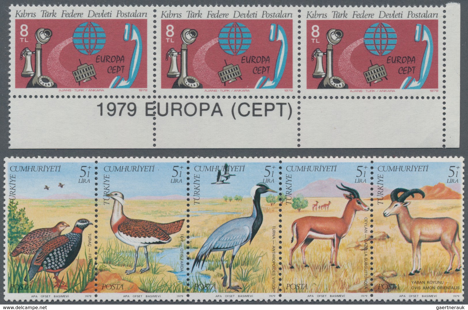 Türkei: 1959/1988 (ca.), Duplicates On Stockcards With Several Interesting Stamps And Complete Sets - Gebraucht